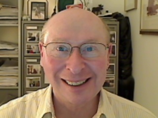 Keith Stanger Smiling Face
